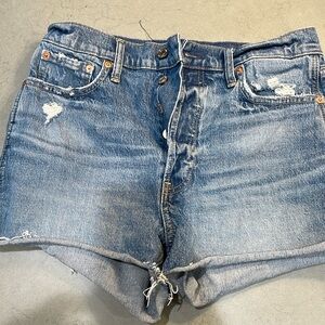 Gap denim shorts
